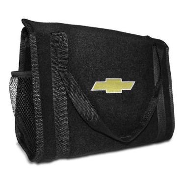 Imagem de Bolsa Organizadora Ferramentas Carro Porta Malas Carpete Logo Montador