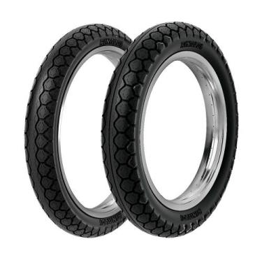 Imagem de Jogo Pneus de Moto Rinaldi PD29 2.75-17 47P + 80-100-14 49L TT