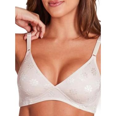 Imagem de Sutiã Triângulo Duloren 121771 Summer Flower Sem Bojo Microfibra T. M/