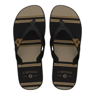 Imagem de Chinelo Masculino de Dedo Conforto Casual Atlanta II Cartago-Masculino