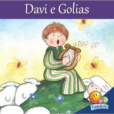 Imagem de Livrinho - Historias Da Biblia - Davi e Golias TODOLIVRO