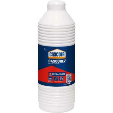 Imagem de Cola Branca Cascola Cascorez Extra 1 Kg Adesivo Pva Alta Aderência Par