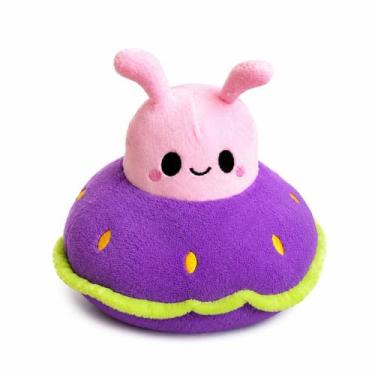 Imagem de Nave Et De Pelúcia Alienigena Ovni 23Cms - Roxo - Tuka Toy
