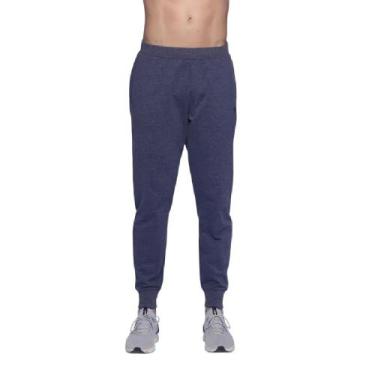 Imagem de Calça Masculina Treino - Mescla Marinho - Speedo, Azul marinho, M
