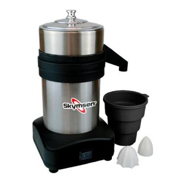 Imagem de Espremedor de suco exb-n inox bivolt - siemsen - Siemsen Skymsen, 6 Me