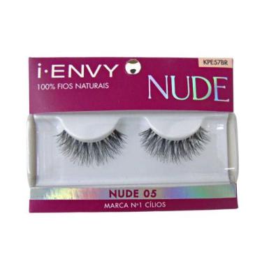 Imagem de Cílios Postiços Kiss New York I-envy Nude 05 Kpe57br