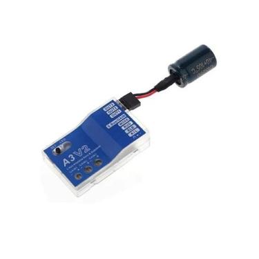 Imagem de Controlador De Voo Estabilizador Giroscópio De 3 Eixos A3 V2 Para Peça