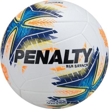 Imagem de Bola de Futebol de Campo ASA Branca R2 XXVI BR-AZ-LJ