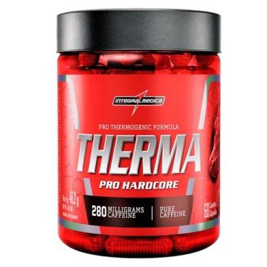 Imagem de Therma Pro Hardcore Termogênico Cafeína 60 Cápsulas Integralmedica
