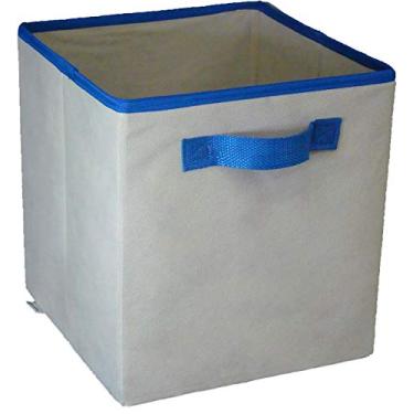 Imagem de Caixa Organizadora 28x31x28cm - com alça (azul)