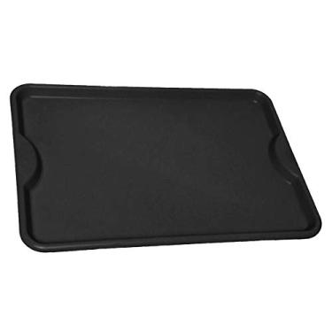 Imagem de Bandeja Plástico Retangular 48 x 33 cm Preto Supercron - SUP 035