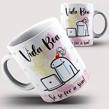 Imagem de Caneca Flork Vida boa só se for a sua