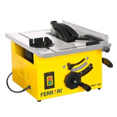 Imagem de Serra Circular Mesa Bancada 8P 1200W Ferrari Scm1200
