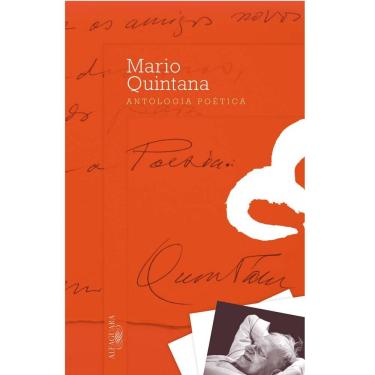 Imagem de Livro – Antologia Poética - Mario Quintana