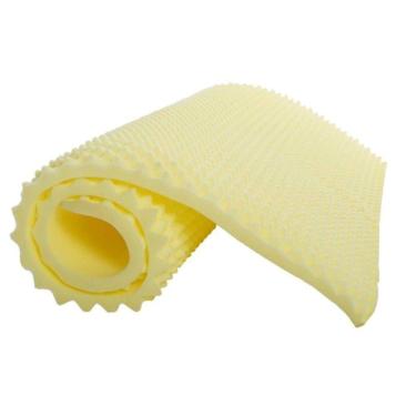 Imagem de Colchonete Solteiro Orthocrin Casca de Ovo Anti Stress 88X188X5