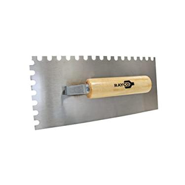Imagem de Rayco - Desempenadeira de Aço Dentada