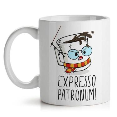 Imagem de Caneca Expresso Patronum - Harry Potter