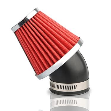 Imagem de NIBBI Filtro de ar de substituição de alto desempenho para aspirador de ar para motocicleta, filtro de ar, scooter, motocicleta, moto motonibbi 42mm vermelho 6866272126510