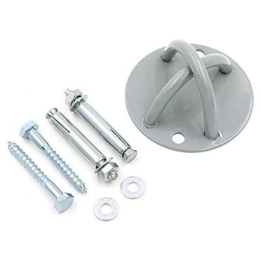 Imagem de Suporte de parede ZYZH para alças de suspensão TRX Perfeito para yoga aérea e rede, faixa de resistência, treinamento esportivo de academia, anéis de ginástica olímpica, equipamento de boxe, corda de batalha