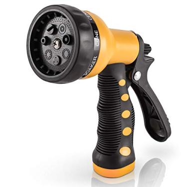 Imagem de Etronic Pulverizador manual para mangueira de jardim resistente