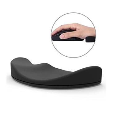 Imagem de Silicone Wrist Support Mouse Pad Mobile Palm Rest for Office Hand Rest Right Hand Version