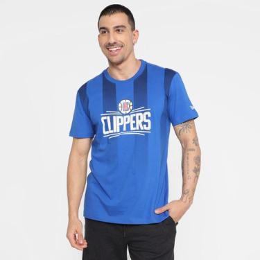 Imagem de Camiseta New Era Soccer Style Uniform Style Los Angeles Clippers Mascu