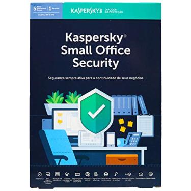 Imagem de Small Office Security 5 Usuarios + 1 Servidor, Kaspersky, KL4535K5EFS