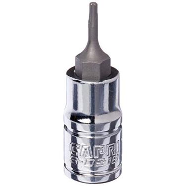 Imagem de Capri Tools Soquete estrela T6, chave de 6,35 mm (1/4")