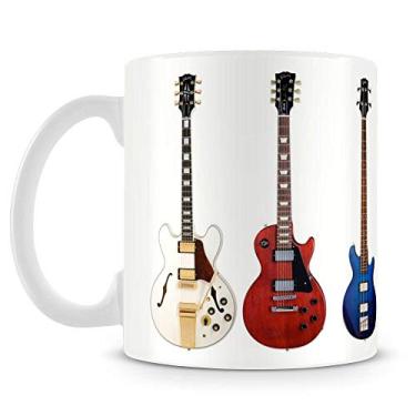 Imagem de Caneca Personalizada Guitarras Amo Canecas