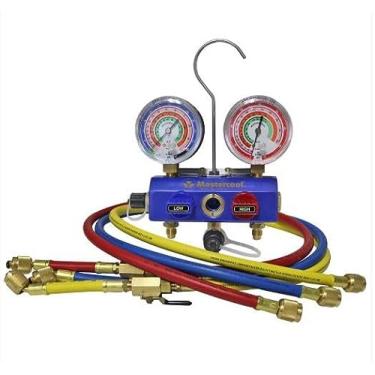 Imagem de Manifold Analogico 2 Vias Mastercool Premier Series 57261-EJT