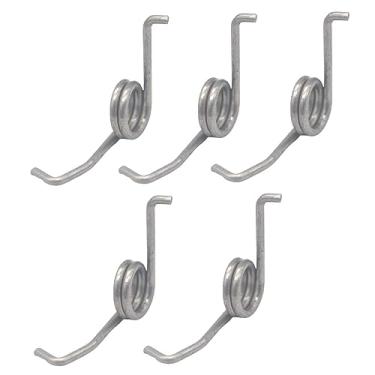 Imagem de Esquirla Vara de pesca Drop Wheel Spring Repair Tool Accessory Modified Tool Multi Use Bail Spring Tiny Torsional Spring Spare Parts for, 5 Peças Faça Você Mesmo 304
