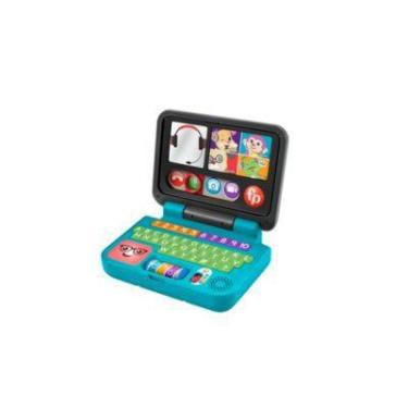 Imagem de Laptop De Aprendizagem Fisher Price Aprender E Brincar - Mattel - Roma
