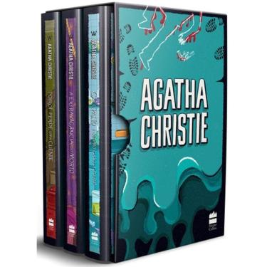 Imagem de Box - 8 - Agatha Christie