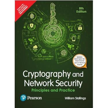 Imagem de Pearson Education Cryptography and Network Security Principles and Practice, 8th Edition - Pearson