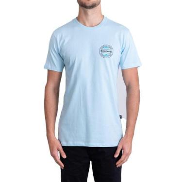 Imagem de Camiseta Billabong Ocean Ii Masculina Azul Claro