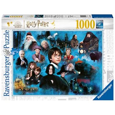 Imagem de Ravensburger Puzzle 17128 - Harry Potters magische Welt - 1000 Teile Harry Potter Puzzle für Erwachsene und Kinder ab 14 Jahren