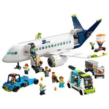 Imagem de Lego City - Avião De Passageiros