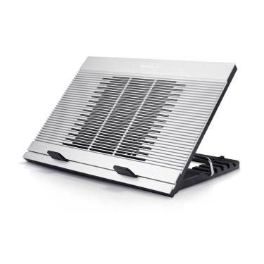 Imagem de Suporte para Notebook DeepCool N9 - até 17 - Com cooler - Branco - DP-N136-N9SR