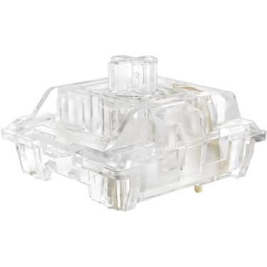 Imagem de SWITCH PARA TECLADO AKKO MODELO CRYSTAL LINEAR SWITCHES