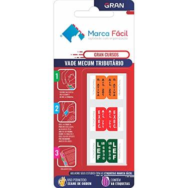 Imagem de Marca Fácil Etiquetas Vade Mecum Tributário Gran Cursos