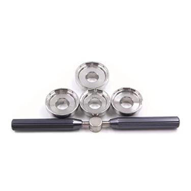 Imagem de ZEZEFUFU 1 conjunto de chave de abridor de caixa traseira de relógio de aço ferramenta para relógio Breitling 34-35-36-38mm