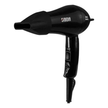Imagem de Secador De Cabelo Onida On-219 Preto 110V/220V Preto