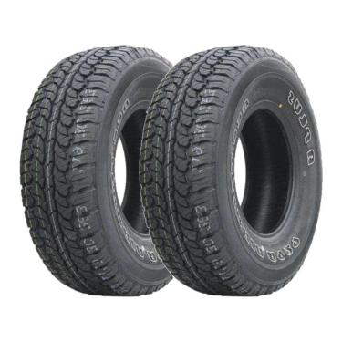 Imagem de Kit 2 Pneus Aplus Aro 15 215/75R15 All Terrain A929 Letras Brancas 100T