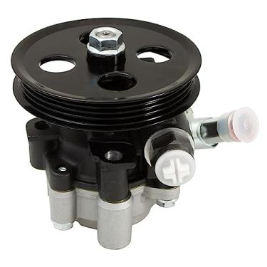 Imagem de AUQDD Bomba de direção hidráulica 21-5931 (polia retida) adequada para Le-xus 97-01 ES300 04-06 RX330 /Toy-ota 95-04 Avalon, 04-07 Highlander, 95-01 Camry, 99-03 Solara (substitui 44320000 7011