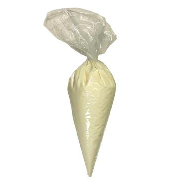 Imagem de Regency Wraps Saco de confeitar resistente de grau de chef profissional para enchimento de doces, decoração de bolos e biscoitos, itens essenciais de panificação, transparente, plano de 45,7 cm