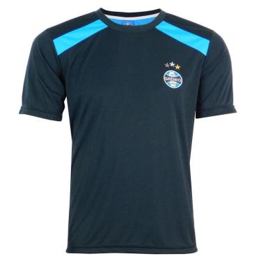 Imagem de Camisa Dry do Grêmio Escudo Peito Masculina-Masculino