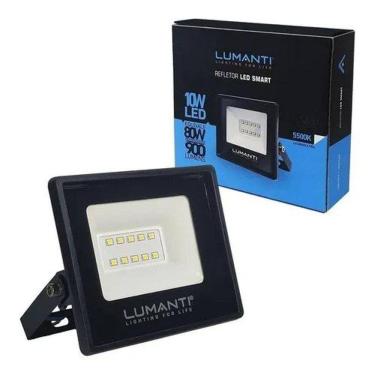 Imagem de Refletor Led Smart Eco 10w 6500k Branco 6500k