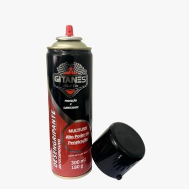 Imagem de Spray Desengripante Anticorrosivo Gitanes 300ml - Proteção E Lubricidade