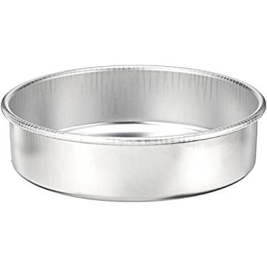 Imagem de Nordic Ware - Forma redonda de alumínio natural para bolo com camadas, utensílio de cozinha essencial
