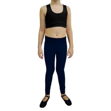 Imagem de Legging Infantil Ritmus Básica Suplex Light